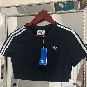 Adidas Cropped Tee